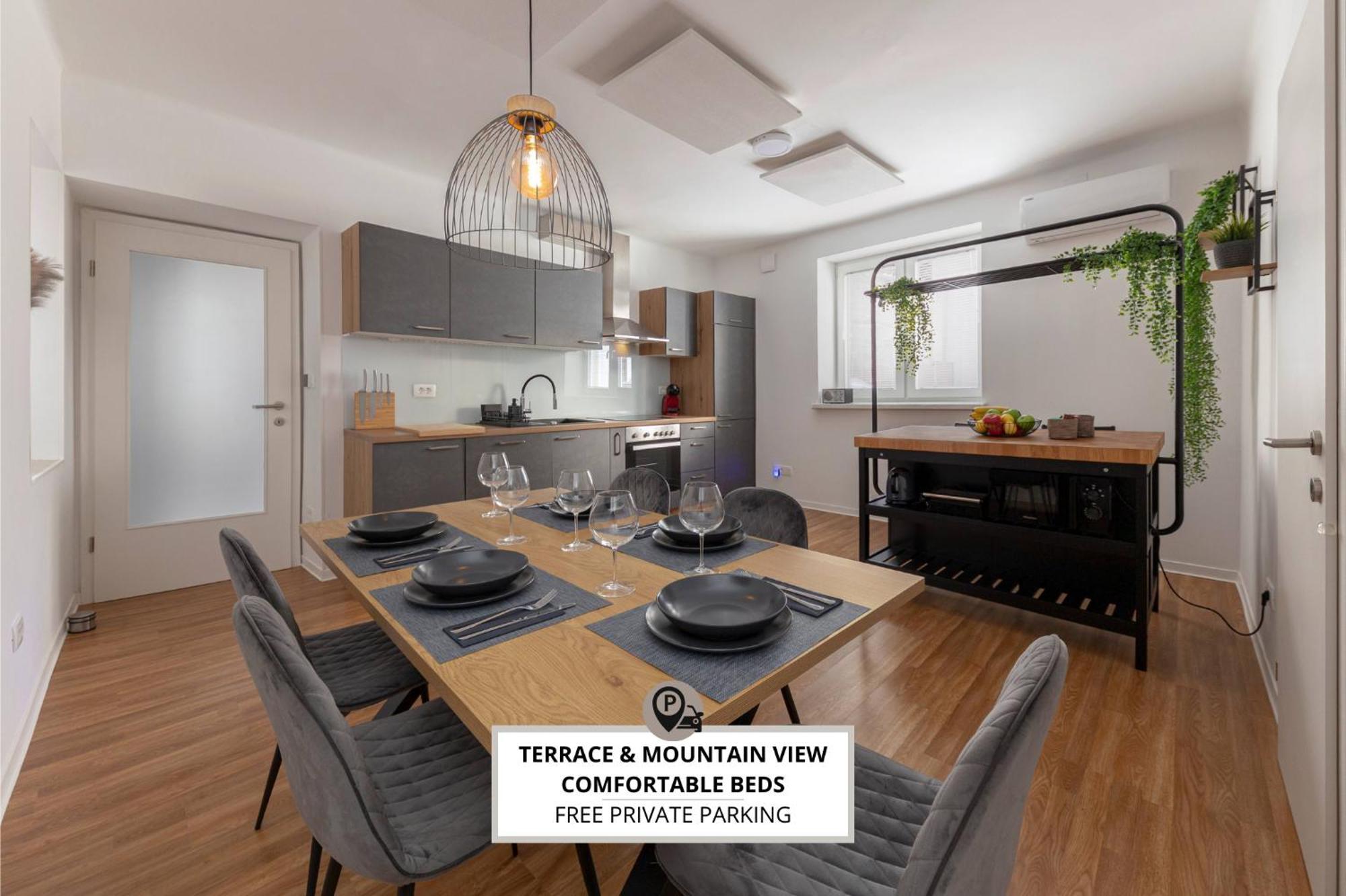 Apartments Grahek Любляна Екстериор снимка